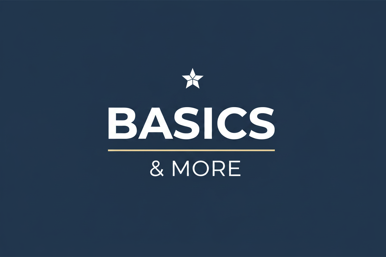 Basics and More Logo - Updated